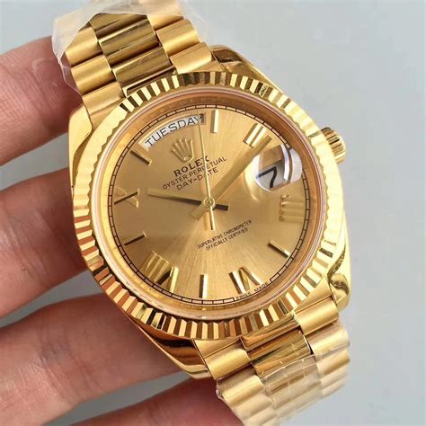 rolex perpetual day date replica|rolex day date price new.